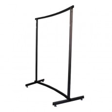 Italian Curved Rail - Gun Metal Finish