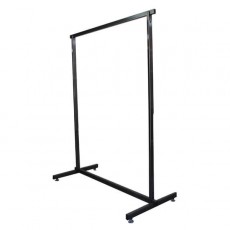 Italian Straight Rail - Gun Metal Finish