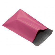 Pink Postage Bags / Mail-order Bags (250mm x 350mm)