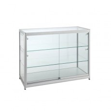 Triple Tier Glass Display Cabinet - XLarge