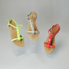 Acrylic Shoe Stand Set of 3