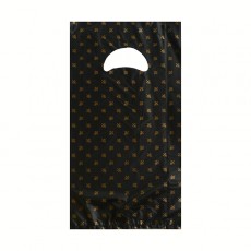 Small Black & Gold Gusseted Carriers (Special Offer)