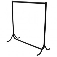 Fishtail Rails - 4ft high (black)