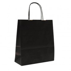 Black Paper Gift Bags With Handles
