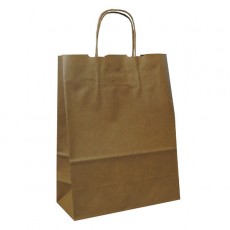Small Carrier Bag (brown)