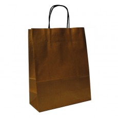 Small Carrier Bag (gold)