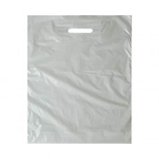 Small White Patch Handle (15"x18"+3")